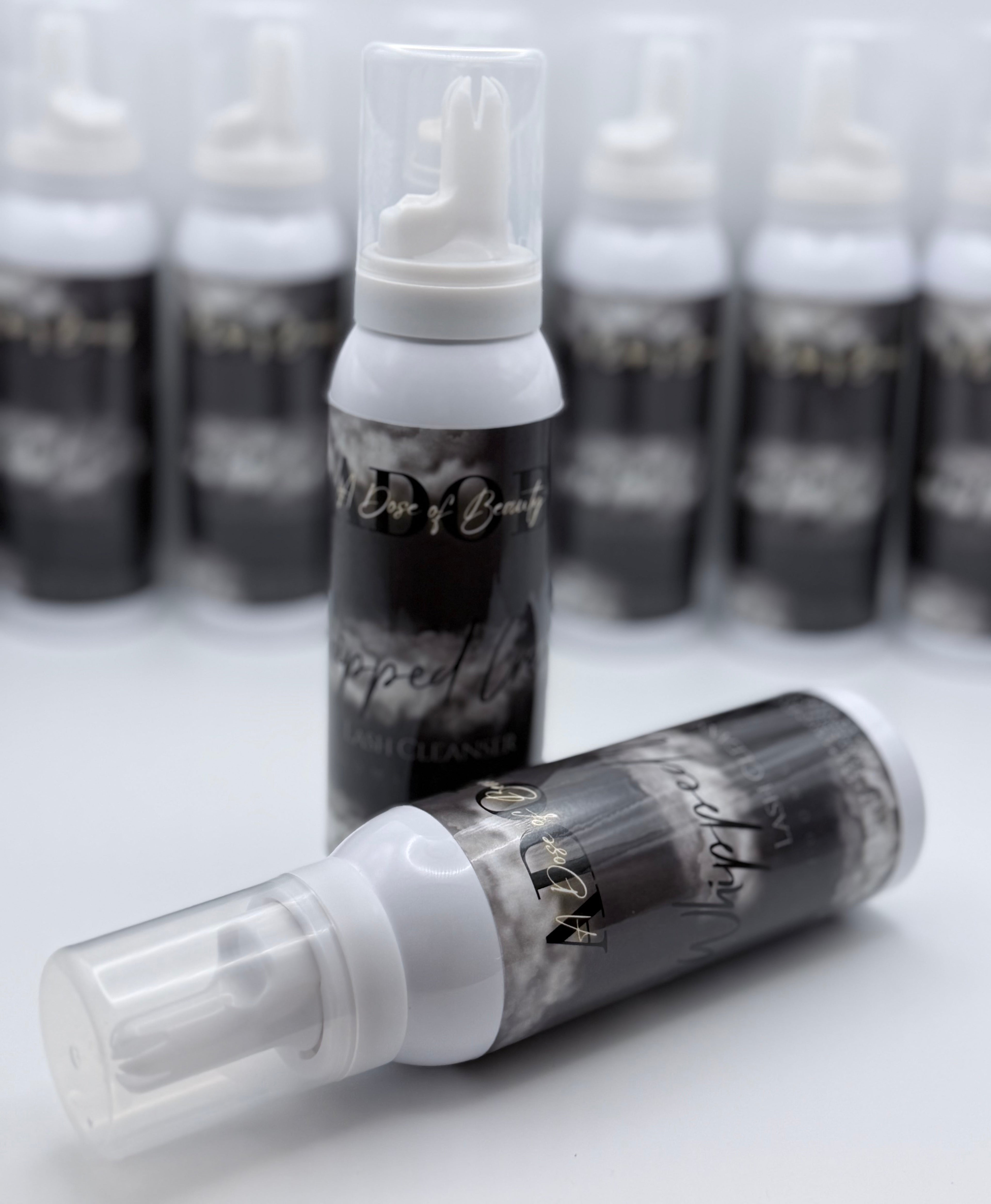 Whipped Cream Lash Cleanser