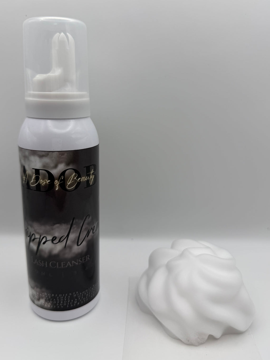 Whipped Cream Lash Cleanser