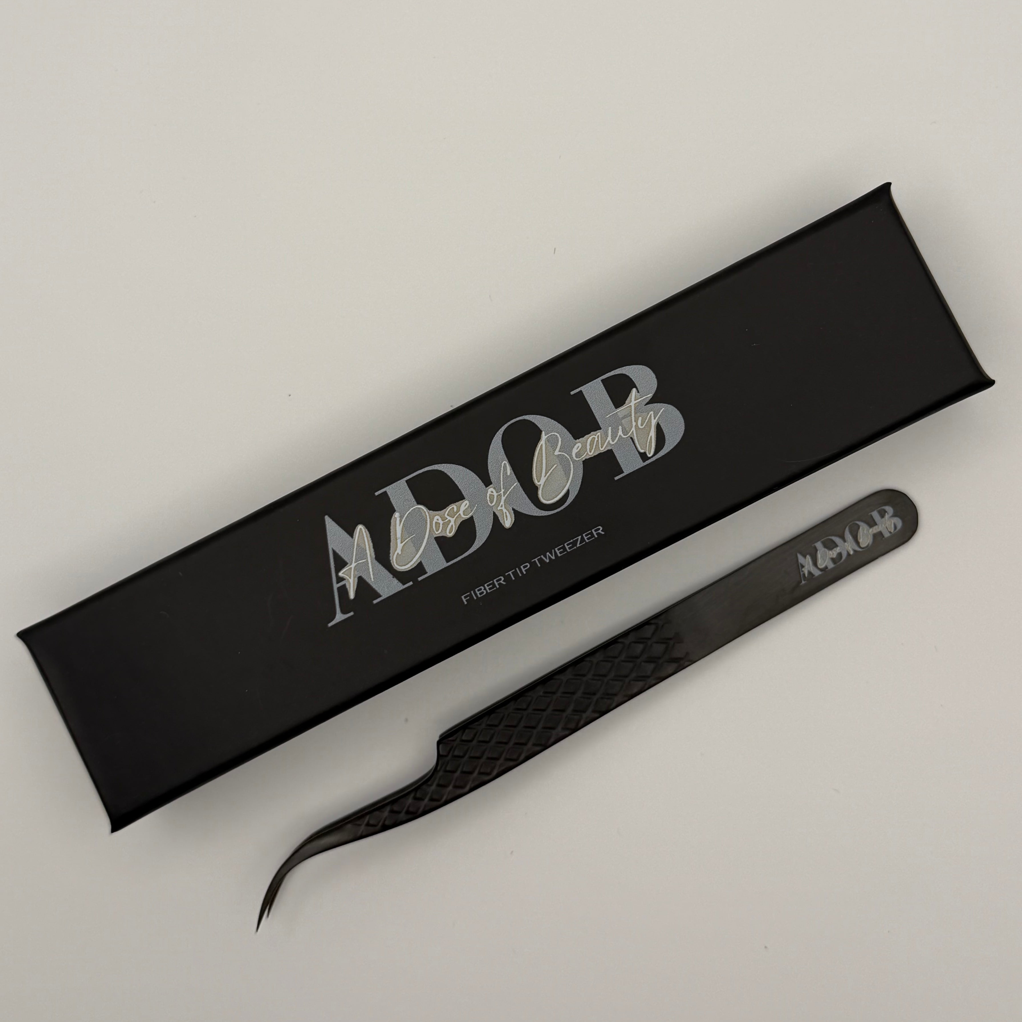 Curved Isolation Tweezer